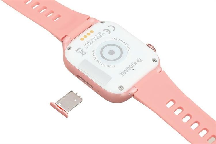 Đồng hồ định vị trẻ em Kidcare Sight S1 Màu Hồng