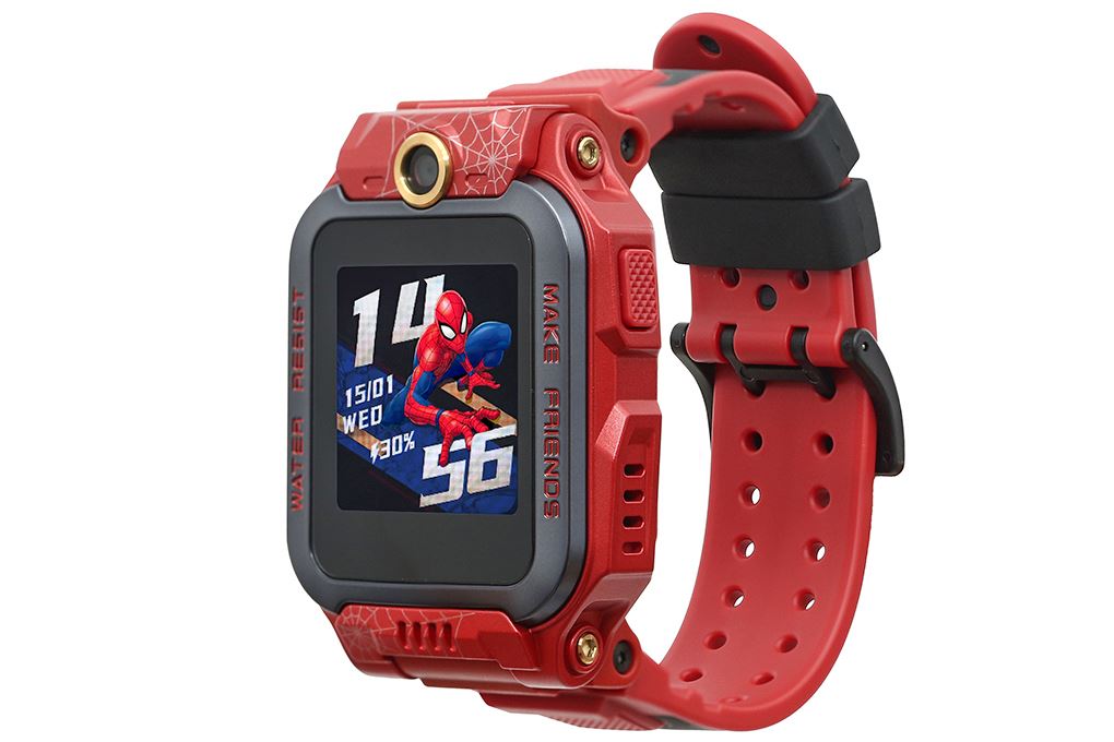 Đồng hồ định vị trẻ em imoo Z7 Spider Man Màu Đỏ