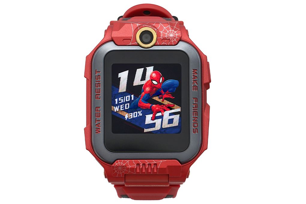 Đồng hồ định vị trẻ em imoo Z7 Spider Man Màu Đỏ