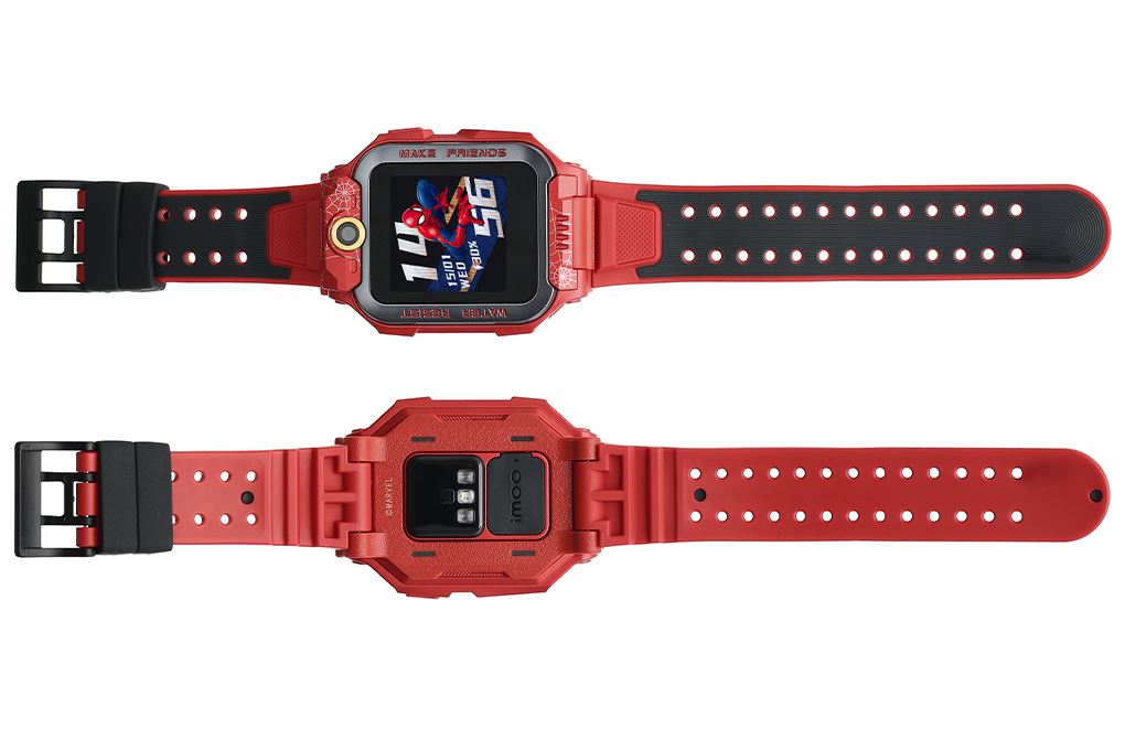 Đồng hồ định vị trẻ em imoo Z7 Spider Man Màu Đỏ