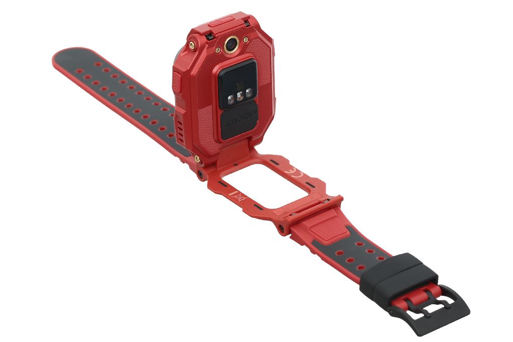 Đồng hồ định vị trẻ em imoo Z7 Spider Man Màu Đỏ