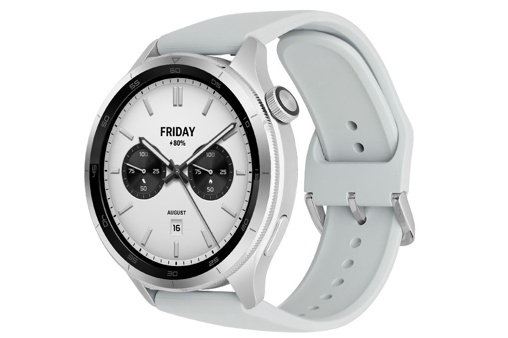 Xiaomi Watch S4 47mm dây silicone Bạc Màu Bạc