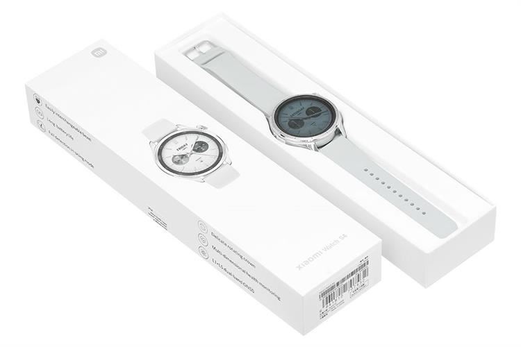 Xiaomi Watch S4 47mm dây silicone Bạc Màu Bạc