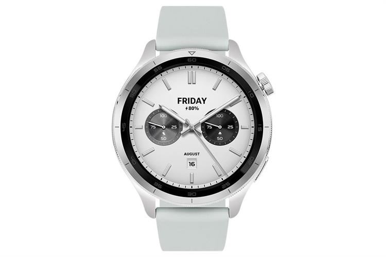 Xiaomi Watch S4 47mm dây silicone Bạc Màu Bạc