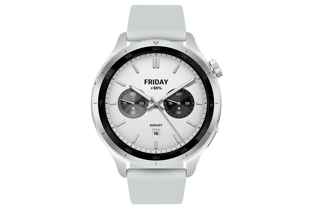 Xiaomi Watch S4 47mm dây silicone Bạc Màu Bạc