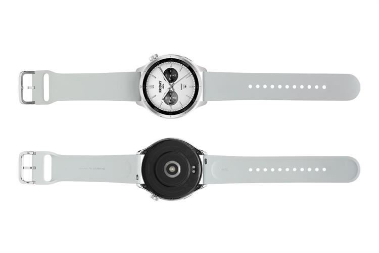 Xiaomi Watch S4 47mm dây silicone Bạc Màu Bạc