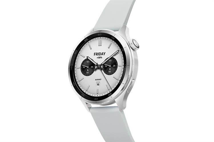 Xiaomi Watch S4 47mm dây silicone Bạc Màu Bạc