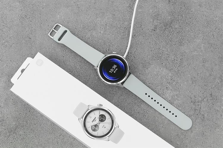 Xiaomi Watch S4 47mm dây silicone Bạc Màu Bạc