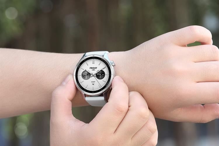 Xiaomi Watch S4 47mm dây silicone Bạc Màu Bạc