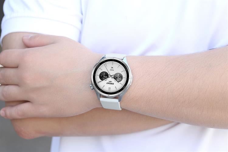 Xiaomi Watch S4 47mm dây silicone Bạc Màu Bạc