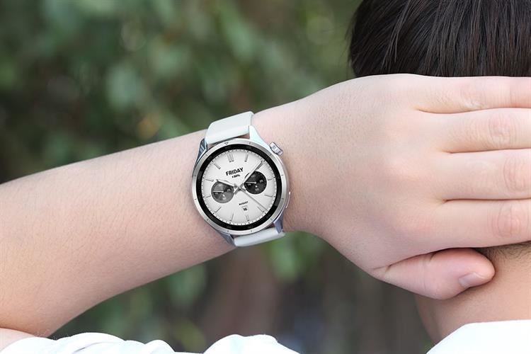 Xiaomi Watch S4 47mm dây silicone Bạc Màu Bạc