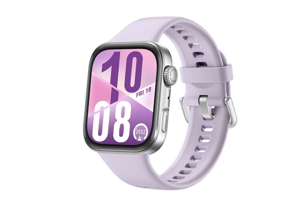 Huawei Watch Fit 4 43mm dây silicone Tím