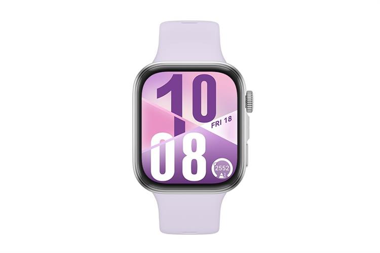 Huawei Watch Fit 4 43mm dây silicone Màu Tím