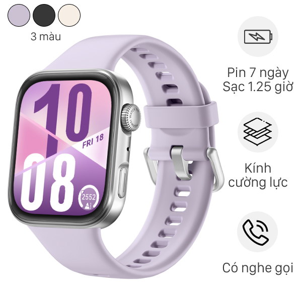 Huawei Watch Fit 4 43mm dây silicone
