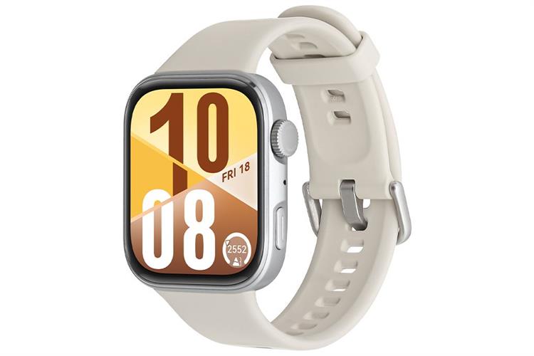 Huawei Watch Fit 4 43mm dây silicone Màu Trắng