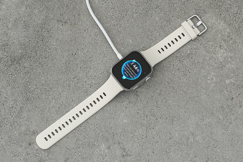 Huawei Watch Fit 4 43mm dây silicone Màu Trắng