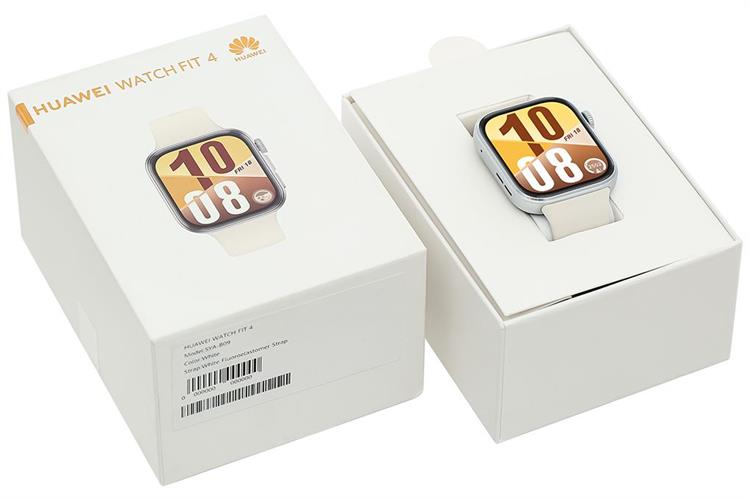 Huawei Watch Fit 4 43mm dây silicone Màu Trắng