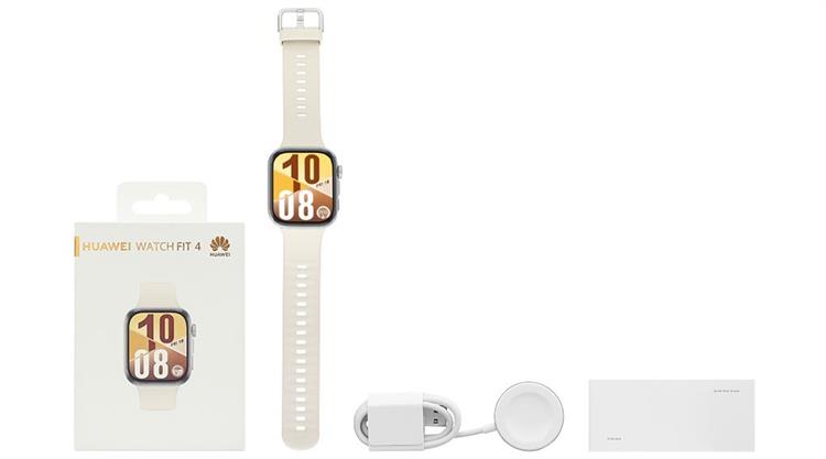 Huawei Watch Fit 4 43mm dây silicone Màu Trắng