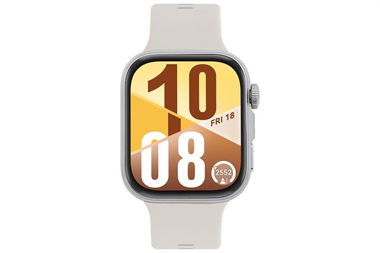 Huawei Watch Fit 4 43mm dây silicone Màu Trắng