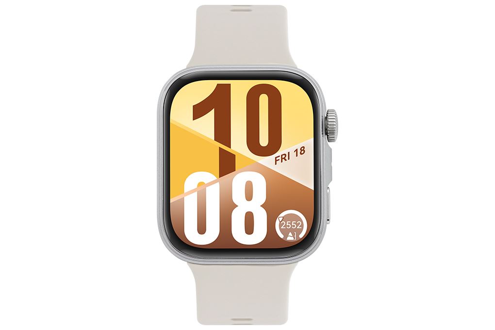 Huawei Watch Fit 4 43mm dây silicone Màu Trắng