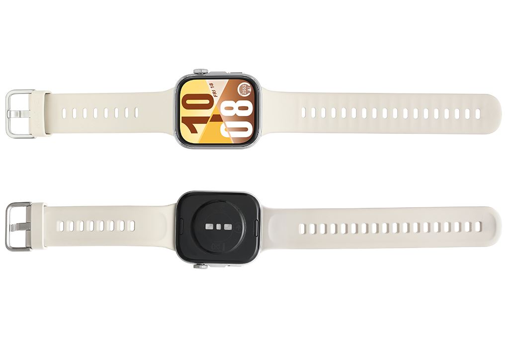 Huawei Watch Fit 4 43mm dây silicone Màu Trắng