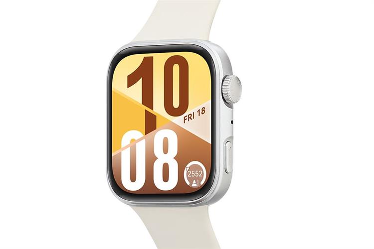 Huawei Watch Fit 4 43mm dây silicone Màu Trắng