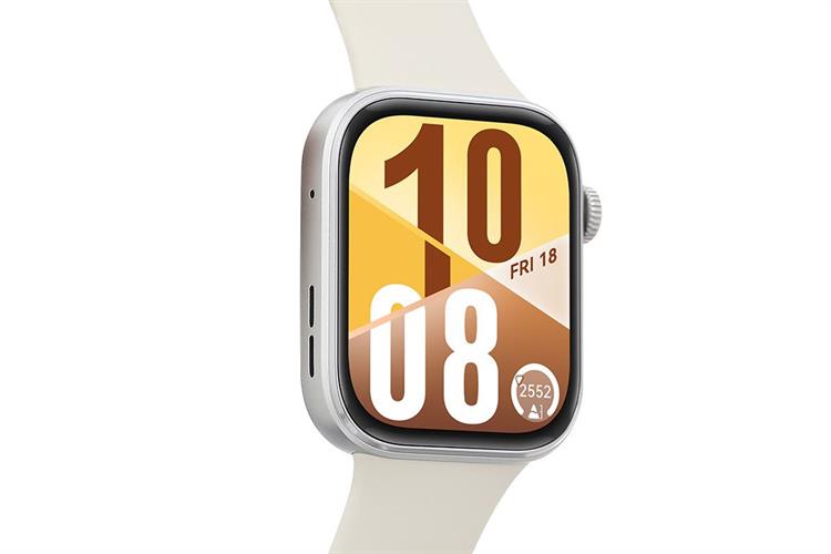 Huawei Watch Fit 4 43mm dây silicone Màu Trắng