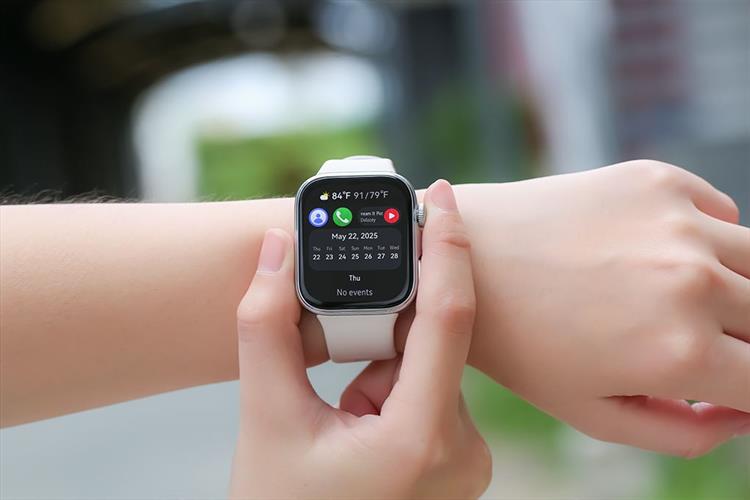 Huawei Watch Fit 4 43mm dây silicone Màu Trắng