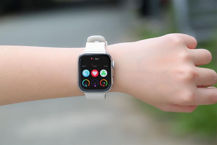 Huawei Watch Fit 4 43mm dây silicone Màu Trắng