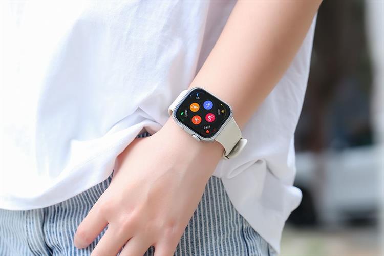 Huawei Watch Fit 4 43mm dây silicone Màu Trắng