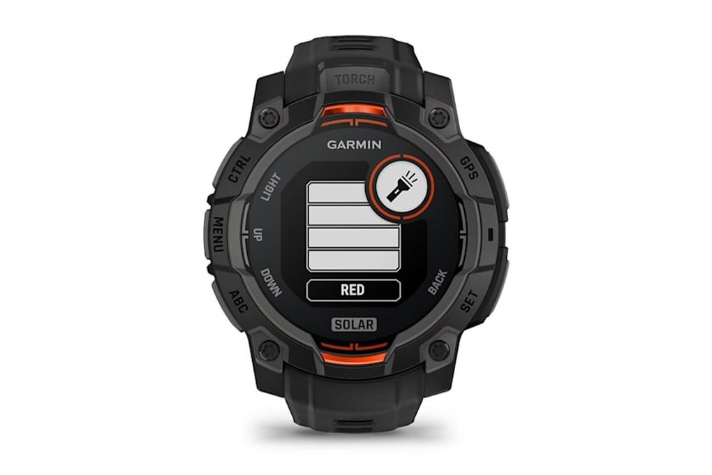 Garmin Instinct 3 Solar 45mm dây silicone Màu Đen