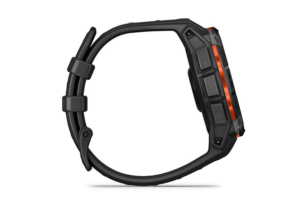 Garmin Instinct 3 Solar 45mm dây silicone Màu Đen