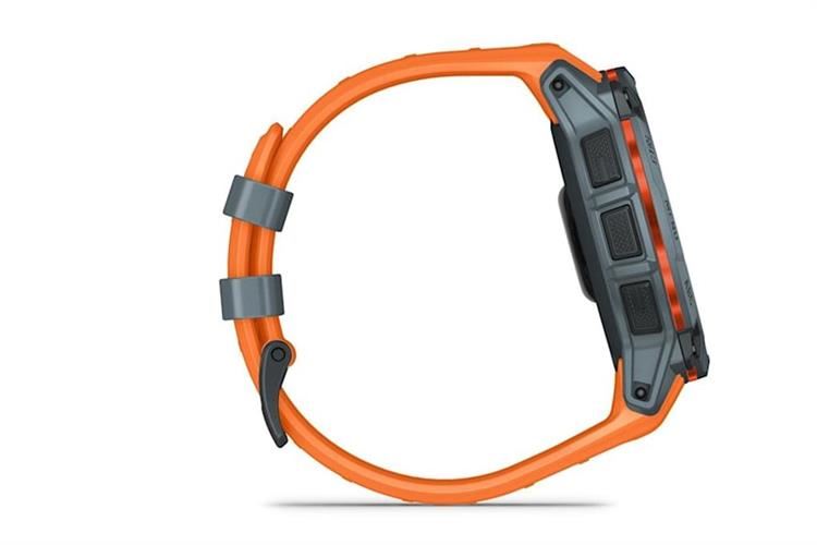 Garmin Instinct 3 Solar 50mm dây silicone Màu Cam
