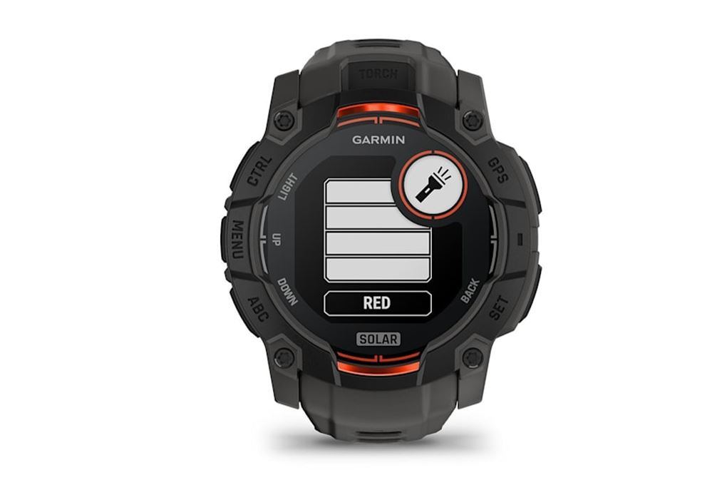 Garmin Instinct 3 Solar 50mm dây silicone Màu Đen