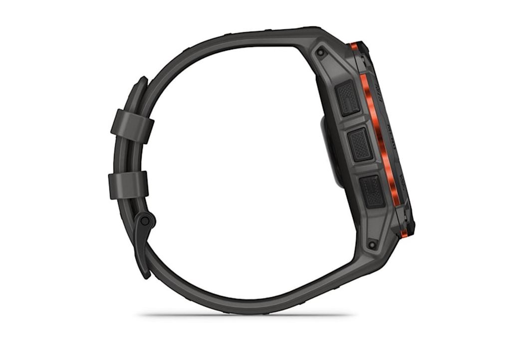 Garmin Instinct 3 Solar 50mm dây silicone Màu Đen