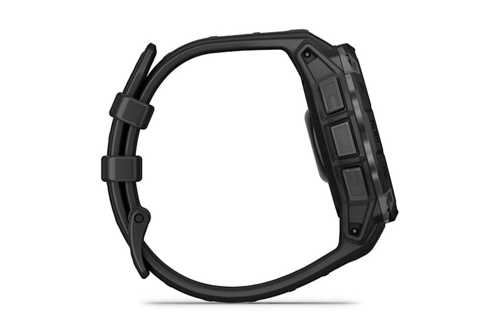 Garmin Instinct 3 45mm dây silicone Màu Đen