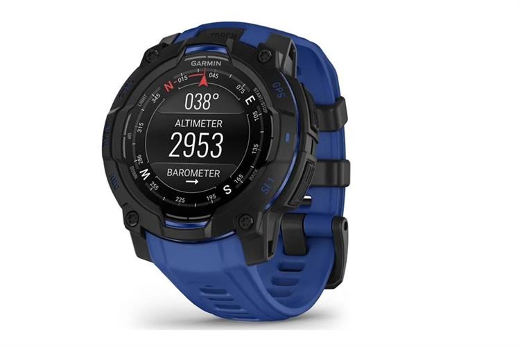 Garmin Instinct 3 45mm dây silicone Màu Xanh Dương