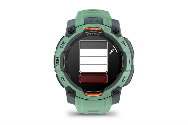 Garmin Instinct 3 45mm dây silicone Màu Xanh ngọc