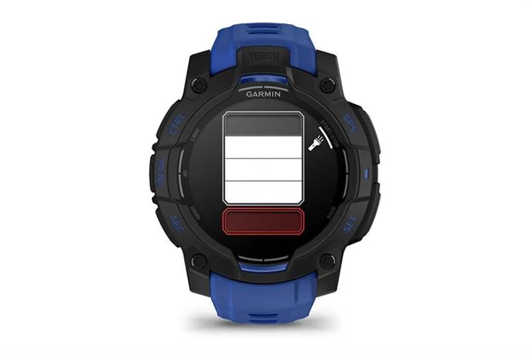 Garmin Instinct 3 45mm dây silicone Màu Xanh Dương