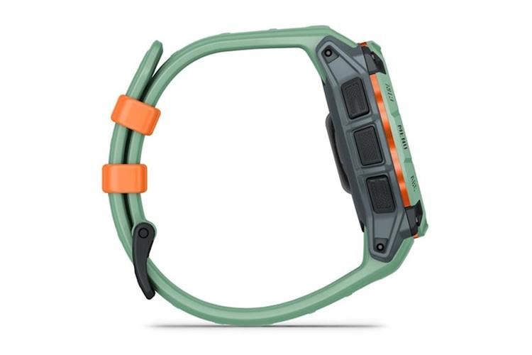 Garmin Instinct 3 45mm dây silicone Màu Xanh ngọc