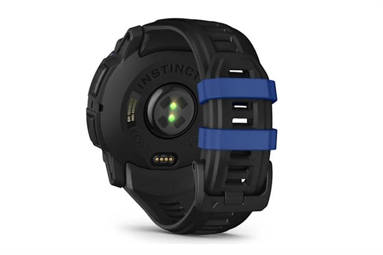 Garmin Instinct 3 45mm dây silicone Màu Xanh Dương