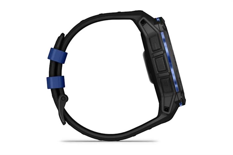 Garmin Instinct 3 45mm dây silicone Màu Xanh Dương