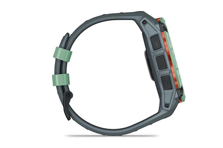 Garmin Instinct 3 50mm dây silicone Màu Xám