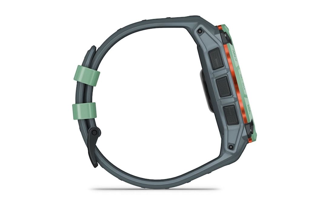 Garmin Instinct 3 50mm dây silicone Màu Xám
