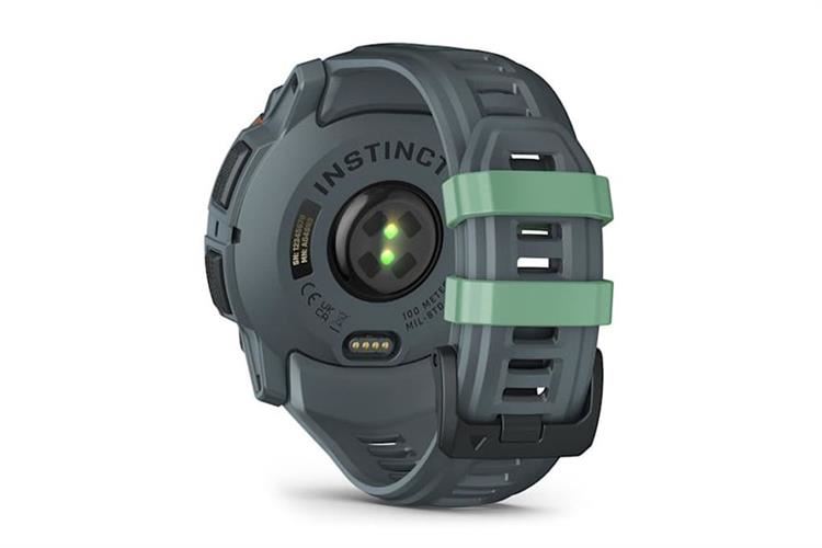 Garmin Instinct 3 50mm dây silicone Màu Xám