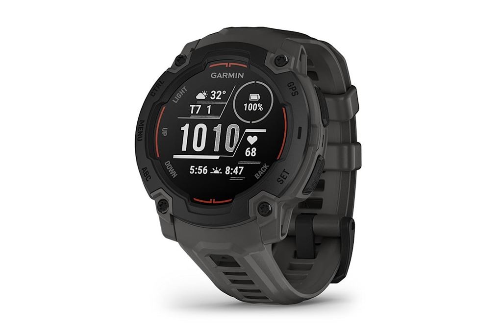 Garmin Instinct E 45mm dây silicone Màu Đen