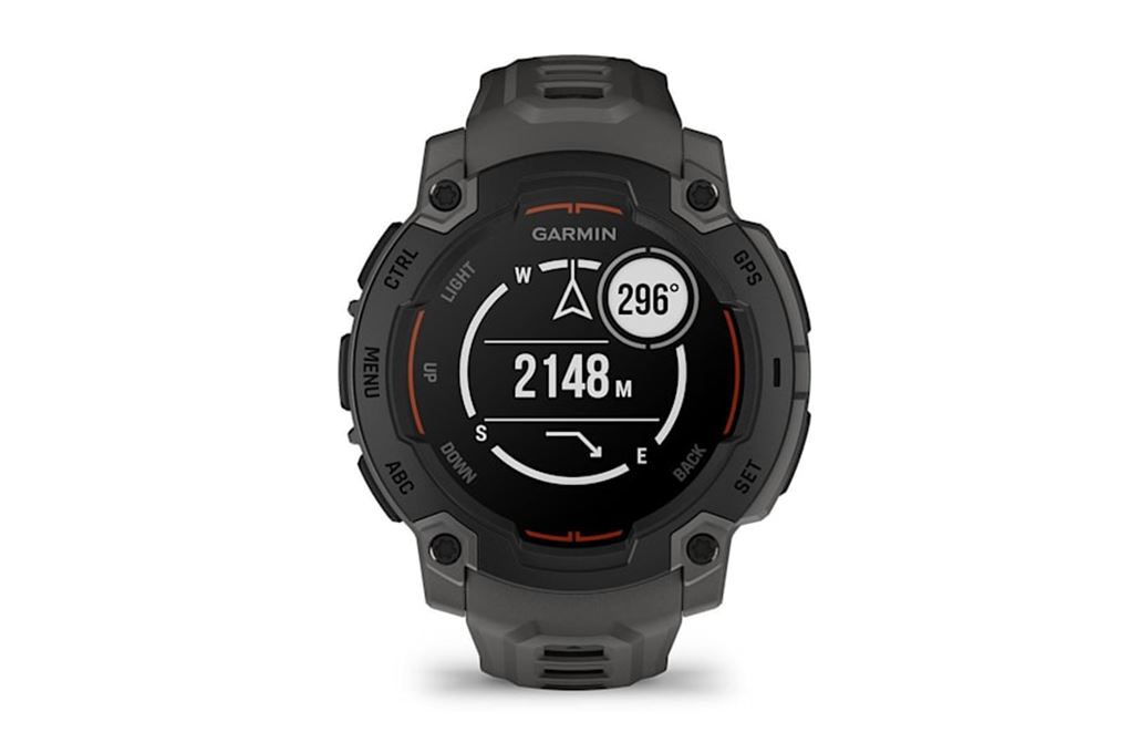 Garmin Instinct E 45mm dây silicone Màu Đen