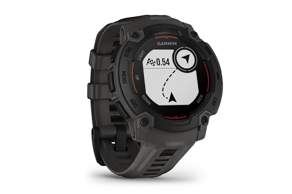 Garmin Instinct E 45mm dây silicone Màu Đen