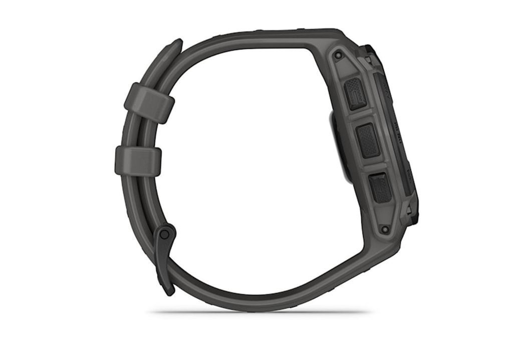 Garmin Instinct E 45mm dây silicone Màu Đen