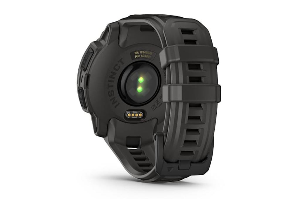 Garmin Instinct E 45mm dây silicone Màu Đen